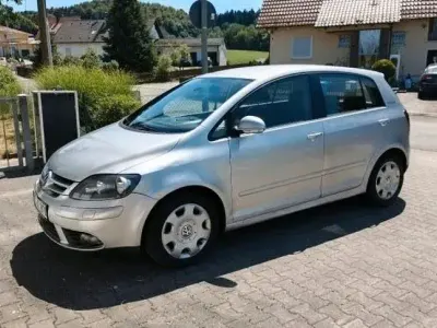 Gebraucht VW Golf Plus Cross 102 PS (75 kW) 2006 Silber Kleinwagen
