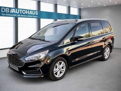 Second-hand Ford Galaxy Titanium 190 CP (139 kW) 2022 Negru Monovolum