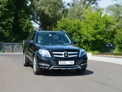 Gebraucht Mercedes GLK250 204 PS (150 kW) 2015 Schwarz SUV