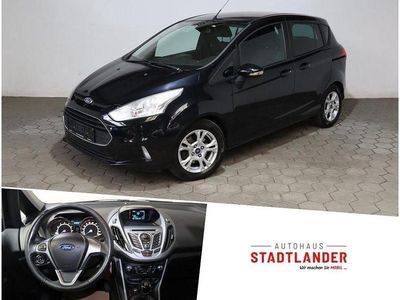Gebraucht Ford B-MAX Trend 101 PS (74 kW) 2014 Schwarz Van / Kleinbus