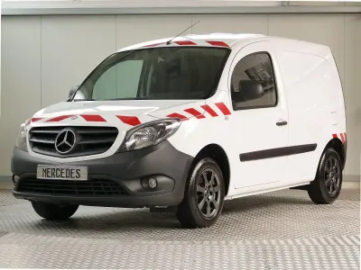 Gebraucht Mercedes Citan 108 75 PS (55 kW) 2019 Weiß Kombi