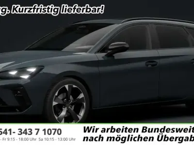 Neu Cupra Leon 150 PS (110 kW) 2026 Fiord blau Kombi