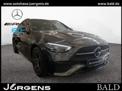 Gebraucht Mercedes C300 204 PS (150 kW) 2025 Grau metalliclack graphitgrau Kombi