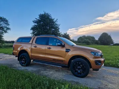Gebraucht Ford Ranger Wildtrack 212 PS (155 kW) 2022 Orange Pickup