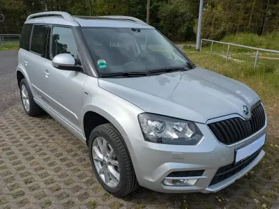 Używany Skoda Yeti Joy 150 KM (110 kW) 2016 Srebrny SUV