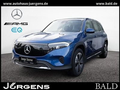 Blau spektralblau Gebraucht 2024 Mercedes EQB250+ Progressive SUV | 36.870 € (Guter Preis)