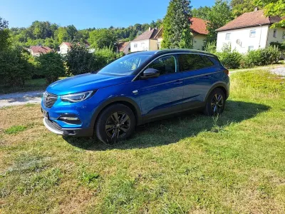 Gebraucht Opel Grandland X 131 PS (96 kW) 2020 Blau SUV