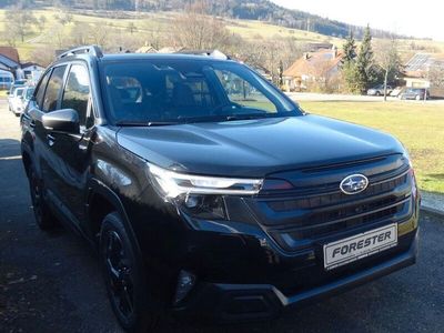 Neu Subaru Forester Platinum 150 PS (110 kW) 2025 Schwarz SUV