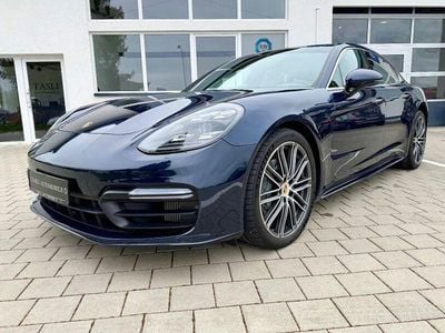 Second-hand Porsche Panamera 4S Sport 422 CP (310 kW) 2017 Albastru Berlinǎ