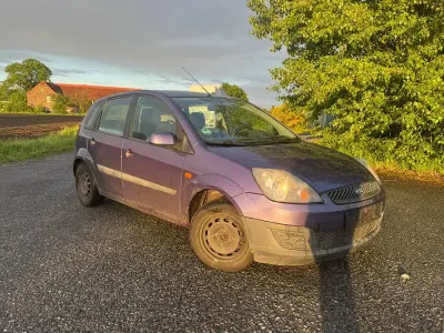 Second-hand Ford Fiesta