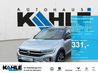 Gebraucht VW T-Roc Style 150 PS (110 kW) 2026 Schwarz SUV