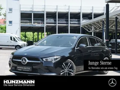 Gebraucht Mercedes CLA200 Progressive 150 PS (110 kW) 2023 Nachtschwarz Coupé