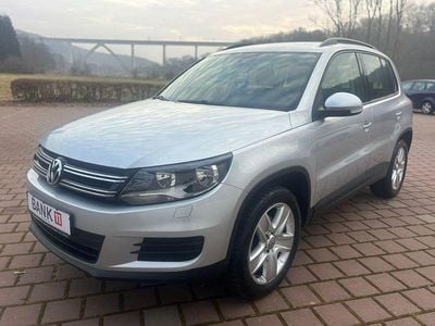 Gebraucht VW Tiguan Trendline 110 PS (80 kW) 2013 Silber SUV