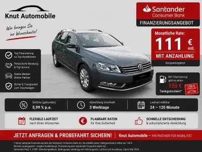 Gebraucht VW Passat Edition 140 PS (102 kW) 2014 Grau Kombi