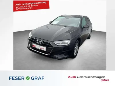 Brugt Audi A4 Business 163 HK (119 kW) 2024 Sort Stationcar