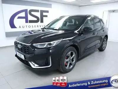 Gebraucht Ford Kuga ST-Line X 186 PS (136 kW) 2025 Obsidian schwarz SUV