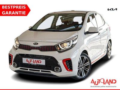 Gebraucht Kia Picanto GT-Line 84 PS (61 kW) 2020 Weiß Kleinwagen