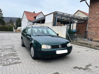 Gebraucht VW Golf IV 75 PS (55 kW) 1999 Grün Kombi