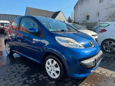 Gebraucht Peugeot 107 Filou 68 PS (50 kW) 2006 Blau Kleinwagen