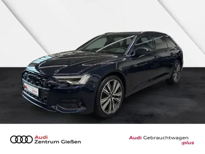 Gebraucht Audi A6 Advanced Plus 204 PS (150 kW) 2023 Firmamentblau metallic Kombi