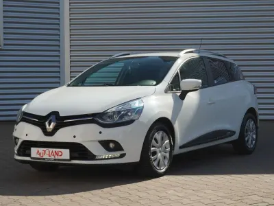 Gebraucht Renault Clio GrandTour 90 PS (66 kW) 2020 Weiss Kombi