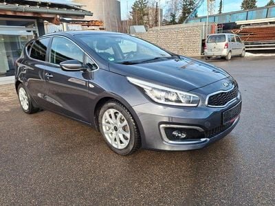 Schwarz Gebraucht 2016 Kia Ceed Kleinwagen | 8.299 € (Fairer Preis)