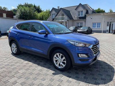 gebraucht Hyundai Tucson blue 1.6 CRDi 2WD DCT Premium*ORG.77.000KM*NAVI*