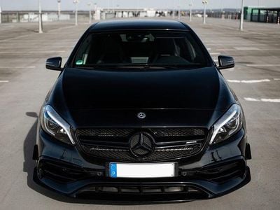 Usata Mercedes A45 AMG AMG 381 CV (280 kW) 2017 Nero Berlina