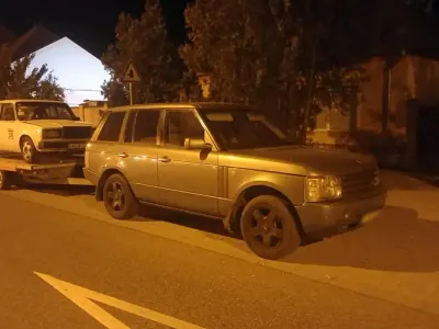 Używany Land Rover Range Rover 286 KM (210 kW) 2002 Zielony SUV