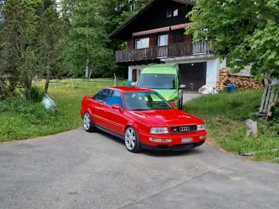 Gebraucht Audi S2 230 PS (169 kW) 1993 Rot Limousine