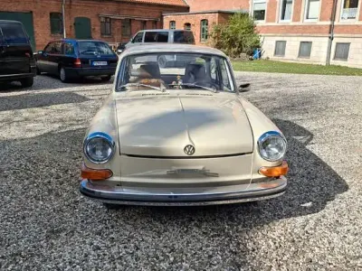 Second-hand VW Type 3 50 CP (36 kW) 1971 Bej Berlinǎ