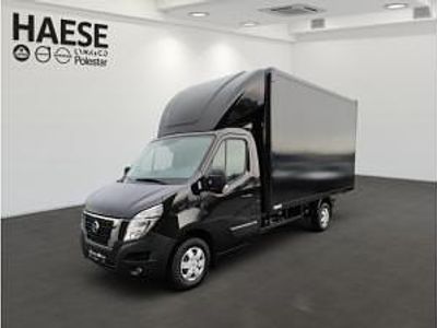 Gebraucht Nissan Interstar N-Connecta 163 PS (119 kW) 2024 Schwarz (black metallic) Van