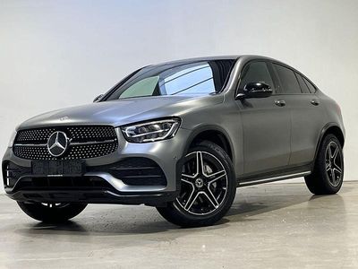 Grau Gebraucht 2021 Mercedes GLC200 AMG SUV | 37.999 €