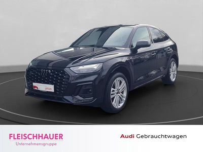Gebraucht Audi Q5 Sportback S-Line 204 PS (150 kW) 2023 Schwarz SUV