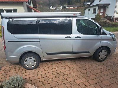 Gebraucht Ford Transit Custom 131 PS (96 kW) 2019 Silber Van / Kleinbus