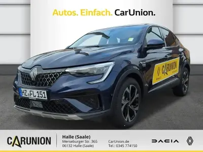Brugt Renault Arkana Techno 140 HK (102 kW) 2024 Blå SUV