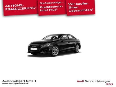 Gebraucht Audi A4 Ambiente 204 PS (150 kW) 2022 Mythosschwarz metallic Limousine