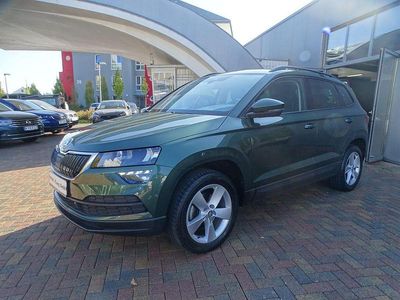Gebraucht Skoda Karoq 150 PS (110 kW) 2021 Grün SUV