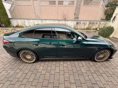 Neu Alpina B4 529 PS (389 kW) 2026 Grün Coupé