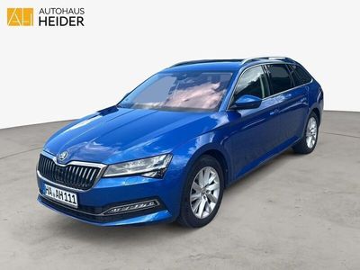 Gebraucht Skoda Superb Style 150 PS (110 kW) 2024 Raceblau metallic met. Kombi