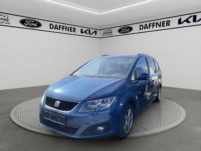 Gebraucht Seat Alhambra I-Tech 200 PS (147 kW) 2014 Blau Van / Kleinbus