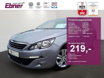 Gebraucht Peugeot 308 Active 131 PS (96 kW) 2017 Grau Kombi