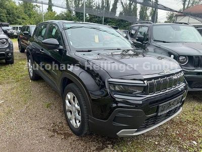 Gebraucht Jeep Avenger EV Altitude 114 kW (156 PS) 2023 Schwarz SUV