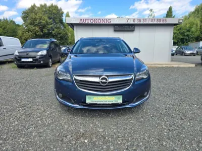 Gebraucht Opel Insignia Innovation 170 PS (125 kW) 2016 Blau Kombi