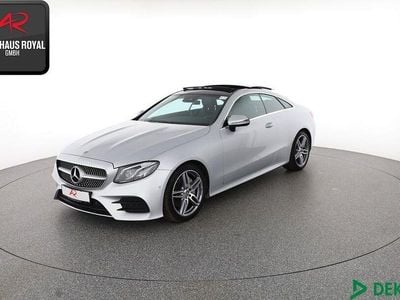 Usata Mercedes E300 AMG 245 CV (180 kW) 2018 Argento Coupé