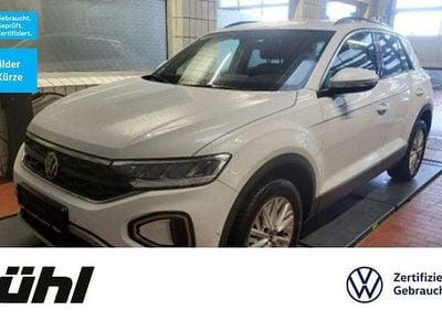 Usata VW T-Roc Life 110 CV (80 kW) 2023 Bianco SUV
