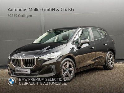 Gebraucht BMW 225 Luxury Line 245 PS (180 kW) 2022 Schwarz Van / Kleinbus