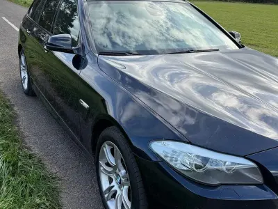 Gebraucht BMW 528 Performance 258 PS (189 kW) 2011 Schwarz Kombi