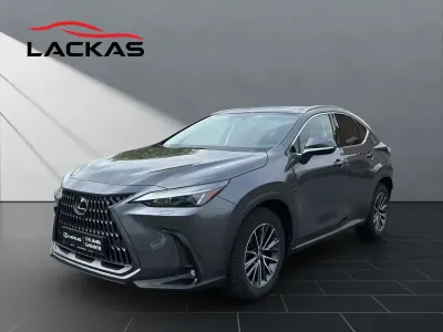 Begagnad Lexus NX350h E-FOUR 243 HK (178 kW) 2024 Grå SUV