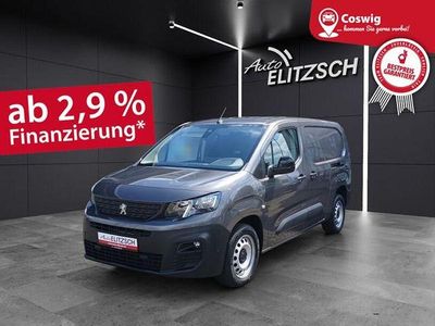Gebraucht Peugeot Partner Premium 131 PS (96 kW) 2024 Platiniumgrau metallic Van / Kleinbus